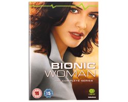 Bionic Woman Complete Series (DVD)