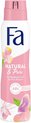 FA Deospray Natural & Pure Rose Blossom - 150 ml