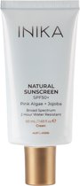 INIKA Organic Natural Sunscreen SPF50+ 50mL - Vegan - 100% Natuurlijk - Verzorgend - Alle huidtypes