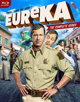 Eureka Complete Serie - blu-ray - Import