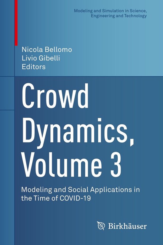Mathematics and Statistics (R0) 19 - Crowd Dynamics, Volume  ... - cover
