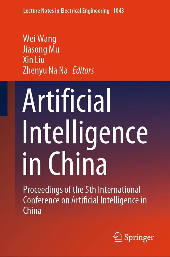 Springer Nature Proceedings Computer Science - Artificial Intelligence in China