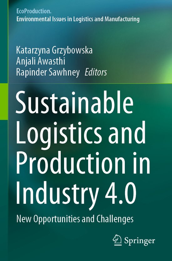 Sustainable Logistics and Production in Industry 4 0 - cover