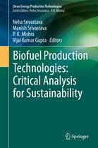 Clean Energy Production Technologies- Biofuel Production Technologies: Critical Analysis for Sustainability