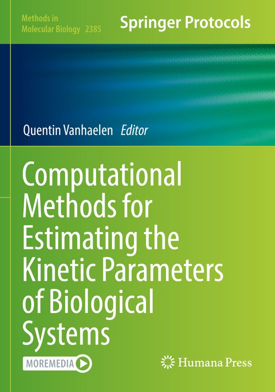 Methods in Molecular Biology2385- Computational Methods for  ... - cover