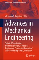 Lecture Notes in Mechanical Engineering- Advances in Mechanical Engineering