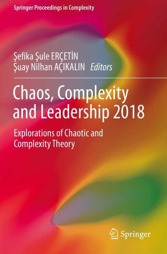 Chaos Complexity and Leadership 2018 - cover