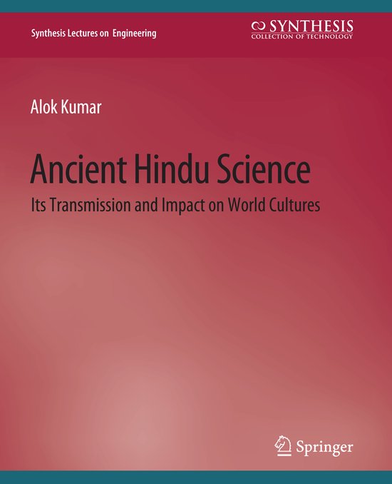 Ancient Hindu Science - cover