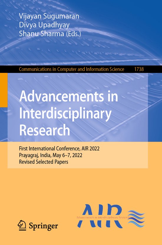 Communications in Computer and Information Science1738- Adva ... - cover
