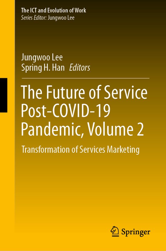 The Future of Service Post COVID 19 Pandemic Volume 2 - cover