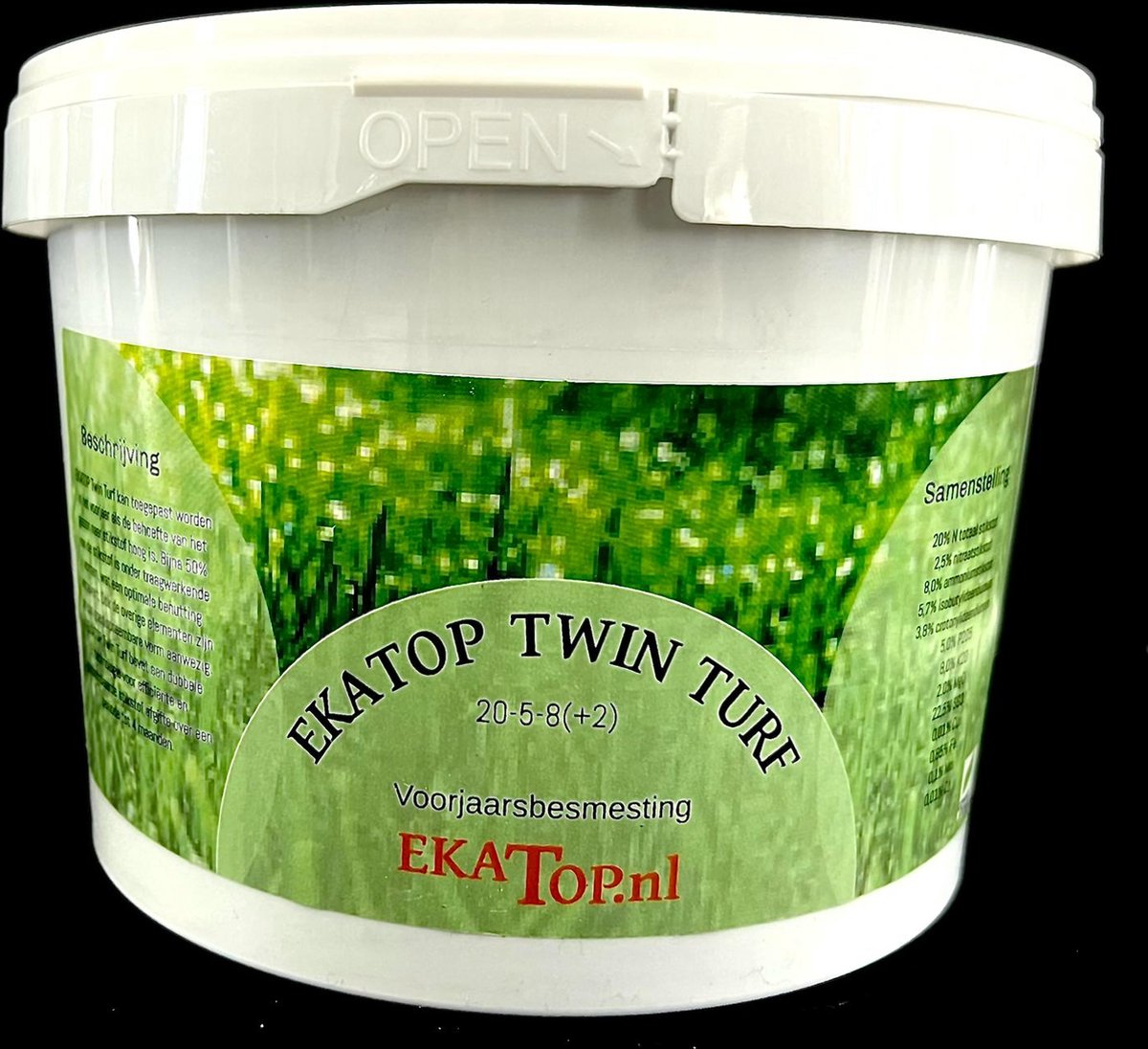 Ekatop Twin Turf - meststof - voorjaar - - gazonbemesting- 1