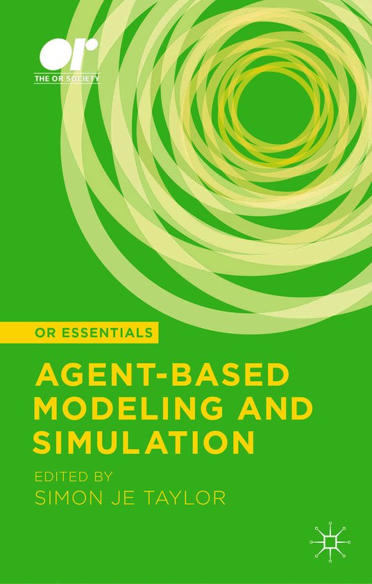 OR Essentials- Agent-based Modeling and Simulation - cover