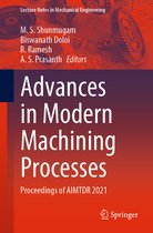 Lecture Notes in Mechanical Engineering- Advances in Modern Machining Processes