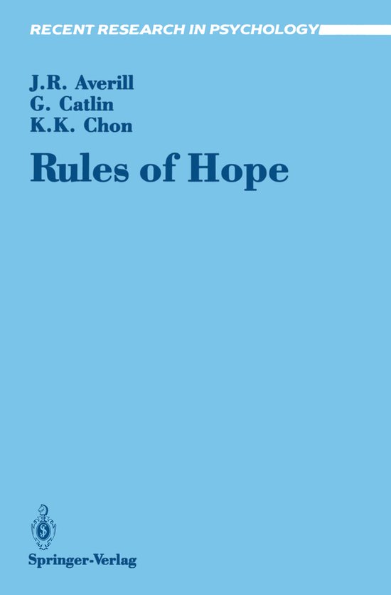 Rules of Hope - cover