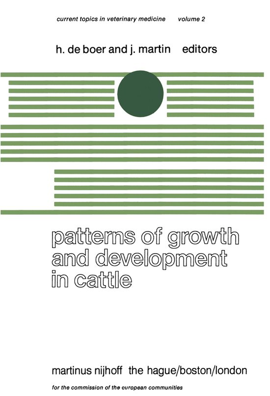 Current Topics in Veterinary Medicine2- Patterns of Growth a ... - cover