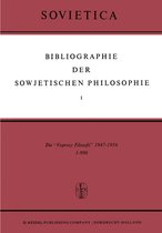 Sovietica- Bibliographie der Sowjetischen Philosophie