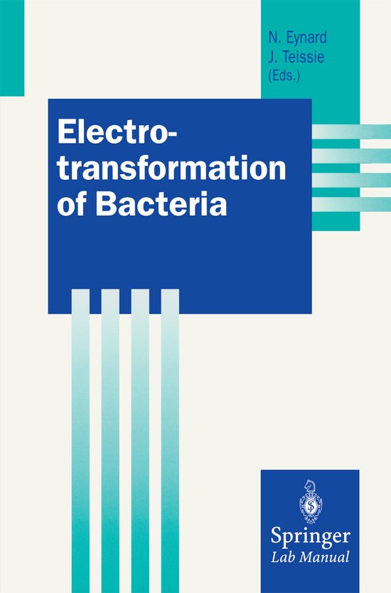 Electrotransformation of Bacteria - cover