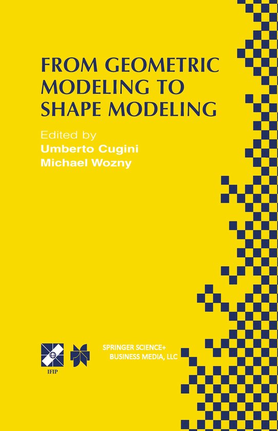 From Geometric Modeling to Shape Modeling - cover