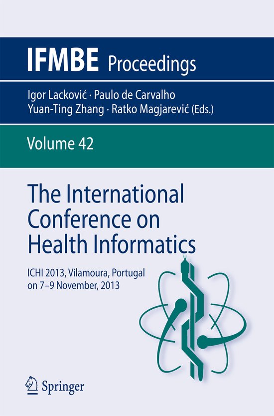 The International Conference on Health Informatics - cover