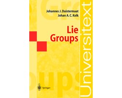Omslag van Lie Groups