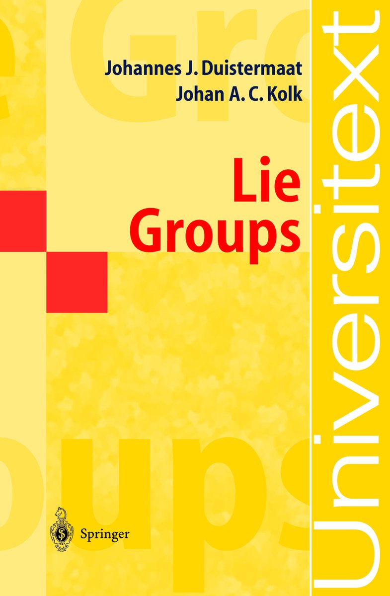 Omslag van Lie Groups