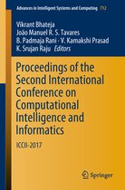 Advances in Intelligent Systems and Computing- Proceedings of the Second International Conference on Computational Intelligence and Informatics