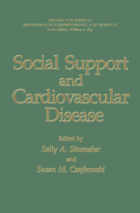 Social Support and Cardiovascular Disease - cover