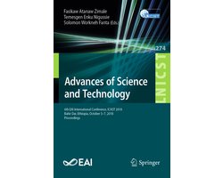 Lecture Notes of the Institute for Computer Sciences, Social Informatics and Telecommunications Engineering274- Advances of Science and Technology