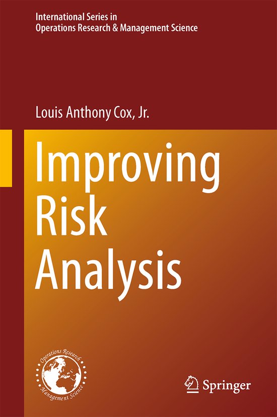 Improving Risk Analysis - cover