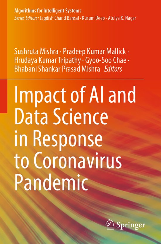 Impact of AI and Data Science in Response to Coronavirus Pan ... - cover