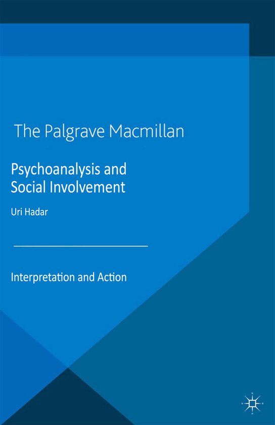 Psychoanalysis And Social Involvement - cover