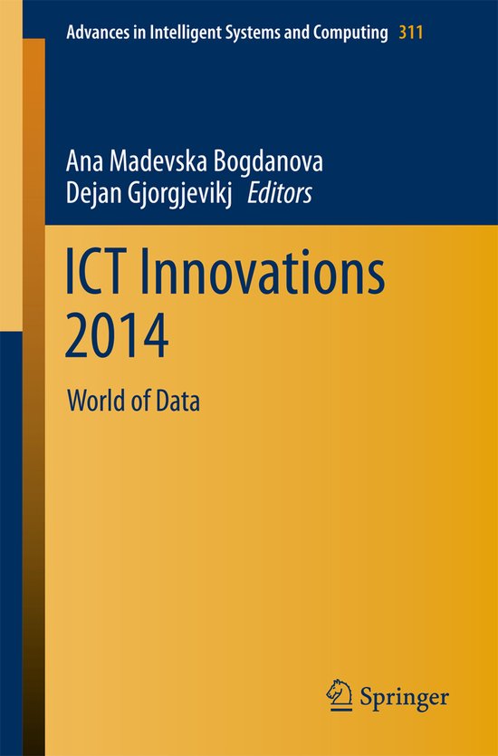 ICT Innovations 2014 - cover