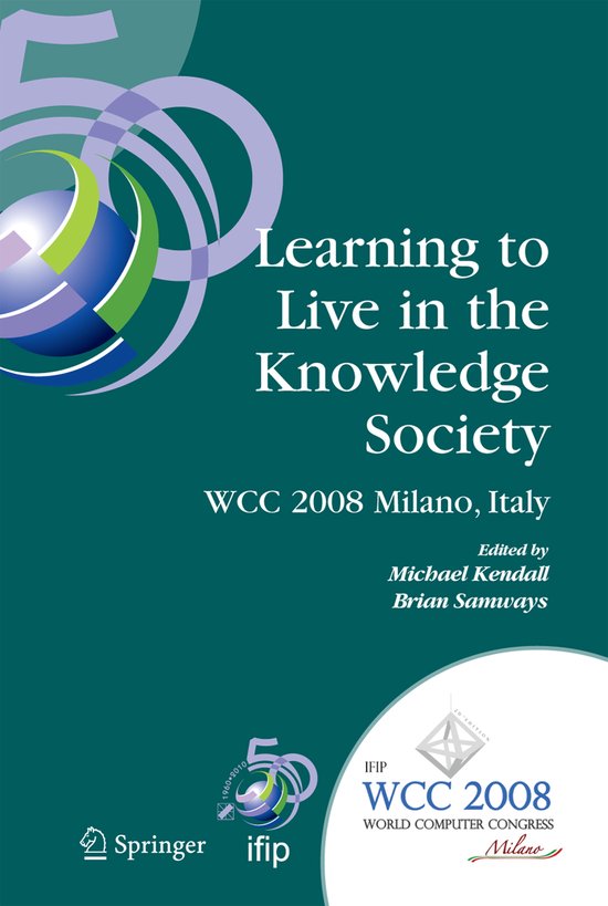 Learning to Live in the Knowledge Society - cover