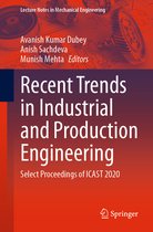 Lecture Notes in Mechanical Engineering- Recent Trends in Industrial and Production Engineering
