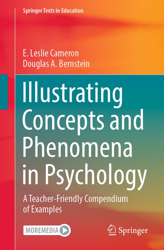 Springer Texts in Education- Illustrating Concepts and Pheno ... - cover