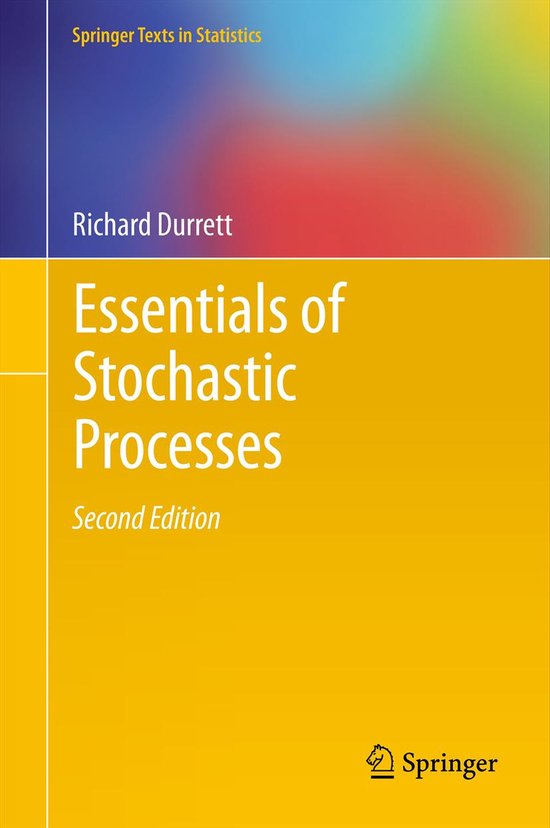 Essentials of Stochastic Processes - cover