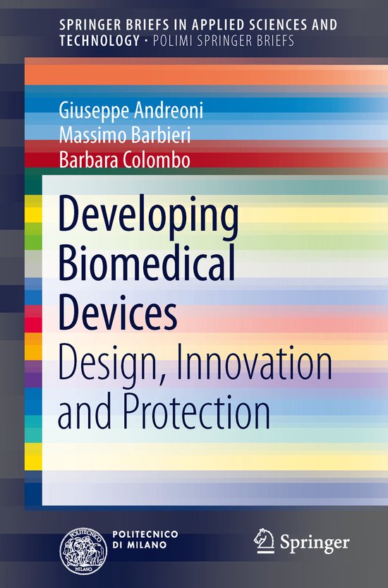 Developing Biomedical Devices - cover