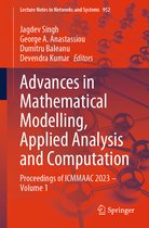 Lecture Notes in Networks and Systems- Advances in Mathematical Modelling, Applied Analysis and Computation