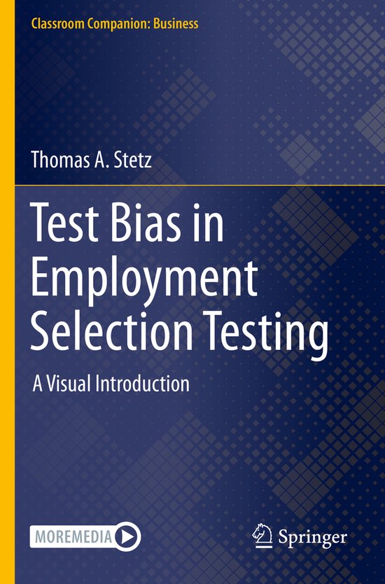 Classroom Companion: Business- Test Bias in Employment Selec ... - cover
