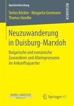 Quartiersforschung- Neuzuwanderung in Duisburg-Marxloh