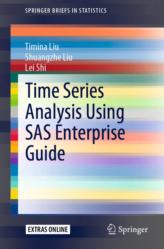 SpringerBriefs in Statistics- Time Series Analysis Using SAS ... - cover