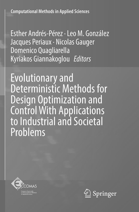 Computational Methods in Applied Sciences49- Evolutionary an ... - cover