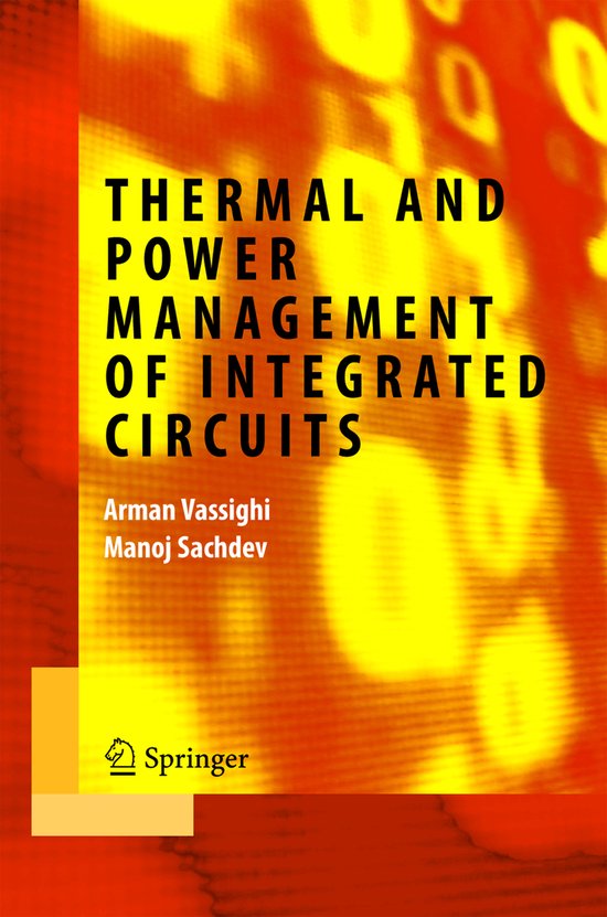 Thermal and Power Management of Integrated Circuits - cover