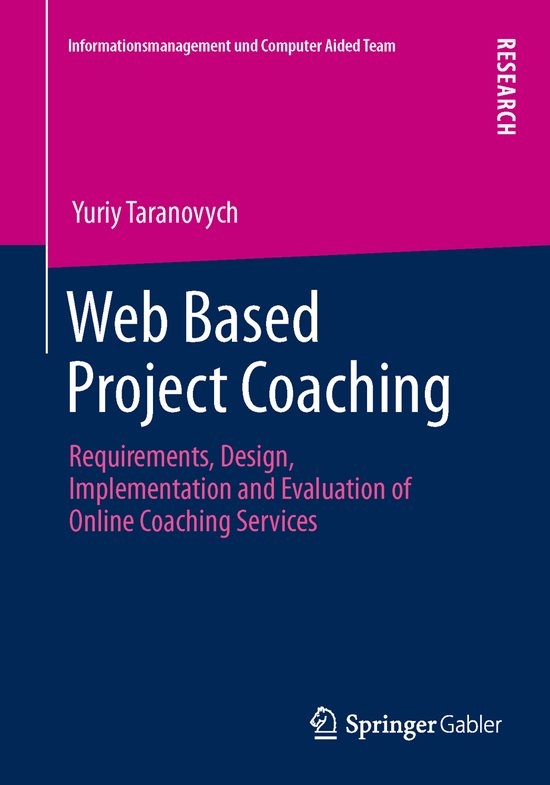 Web Based Project Coaching - cover