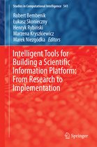 Intelligent Tools for Building a Scientific Information Platform From Research
