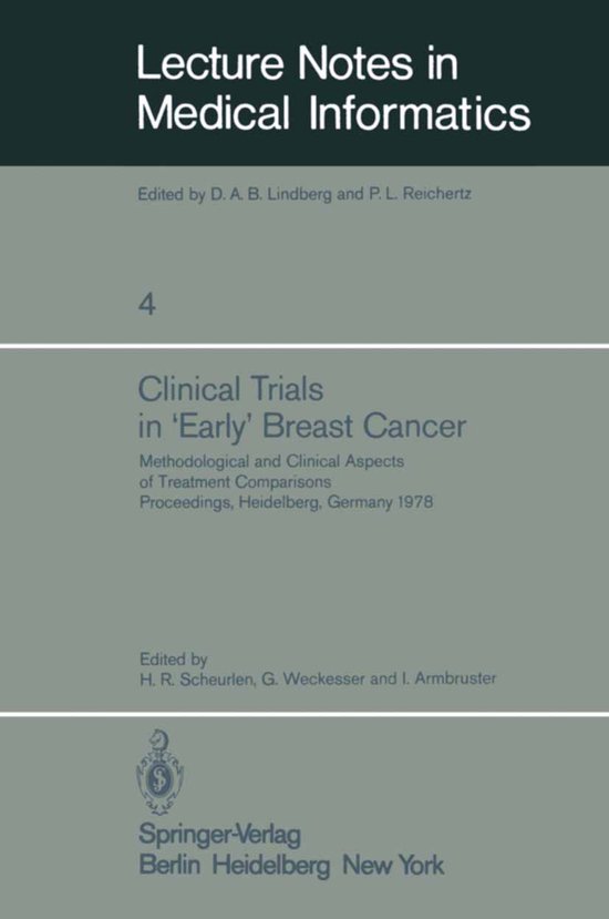Clinical Trials in 'Early' Breast Cancer - cover