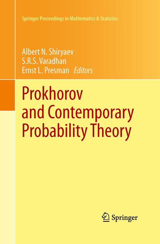 Springer Proceedings in Mathematics & Statistics Prokhorov and