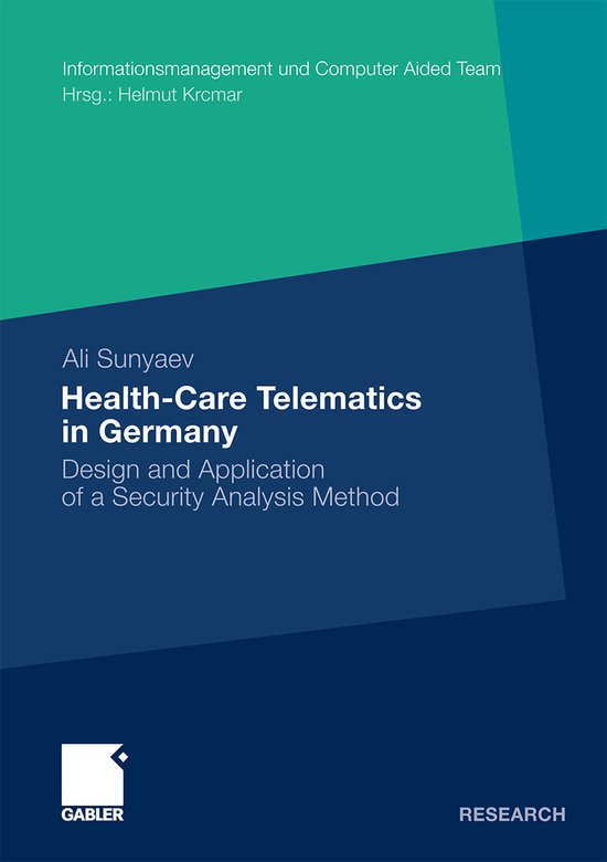 Health-Care Telematics in Germany - cover