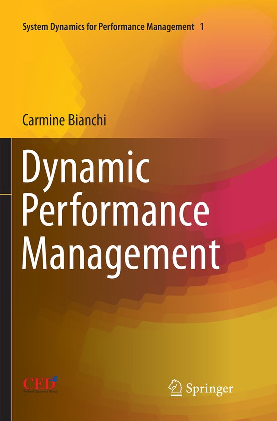 System Dynamics for Performance Management & Governance- Dyn ... - cover