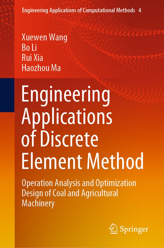 Engineering Applications of Discrete Element Method - cover